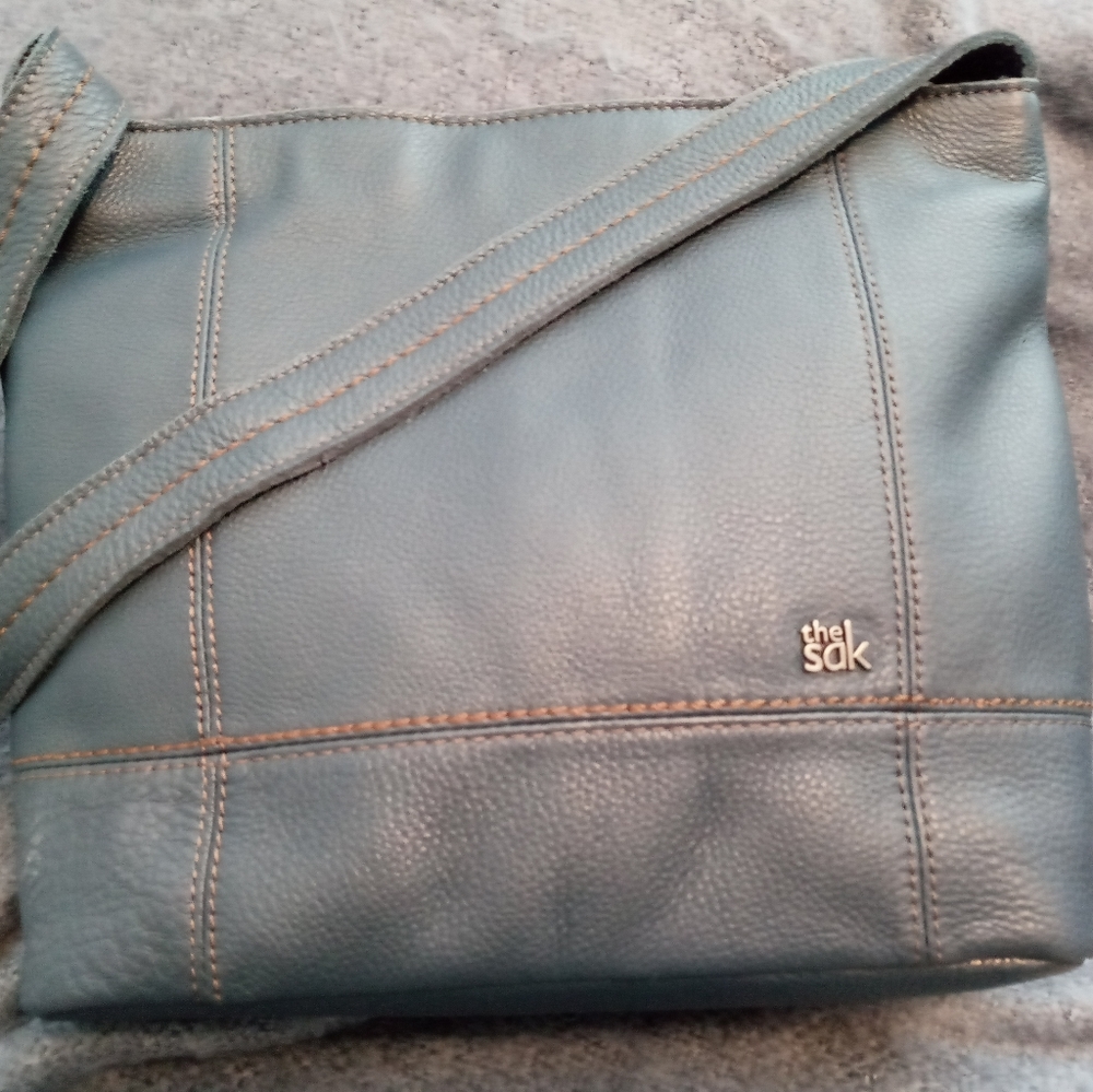 The Sak leather purse
